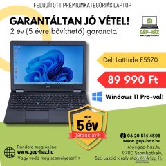 Dell Latitude E5570