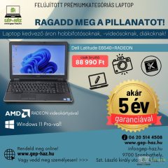 Dell Latitude E6540 + RADEON