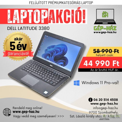 Dell Latitude 3380