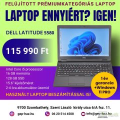 Dell Latitude 5580